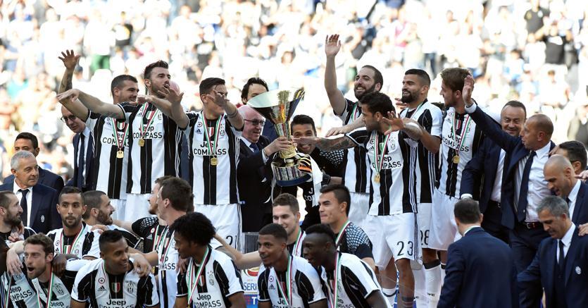 Juventus campeã do campeonato italiano
