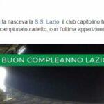 Facebook da Serie B ‘parabeniza’ Lazio pelos 11 anos na segundona