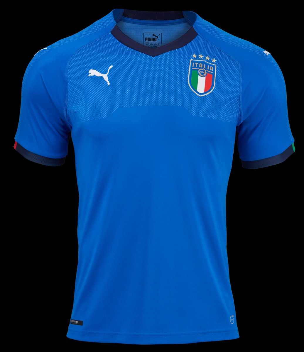 Camisa da seleção italiana 2018