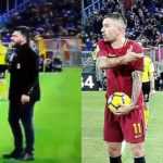 Gattuso xinga Kolarov durante Roma e Milan: “c*zão!”