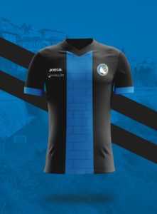 Camisa dos times italianos: Atalanta