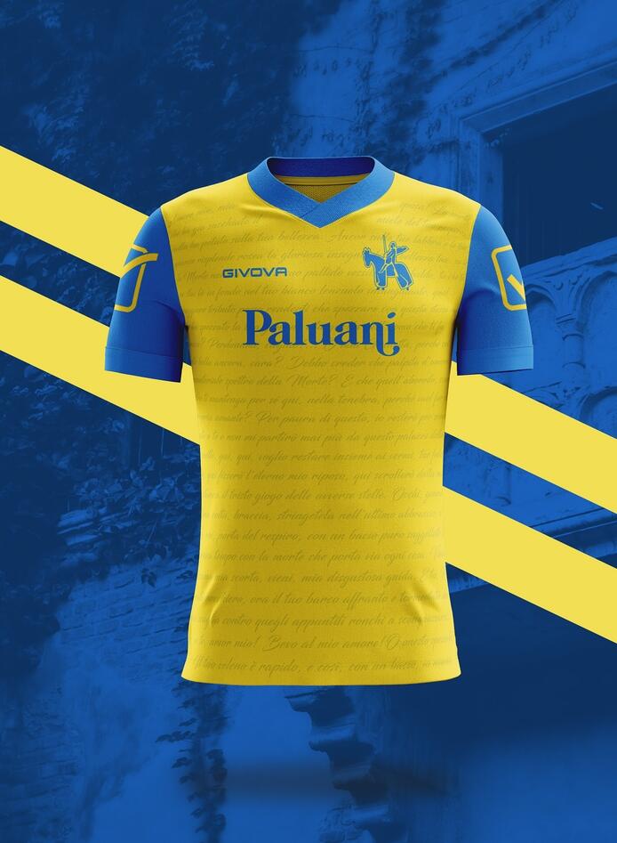 Camisa dos times italianos: Chievo Verona