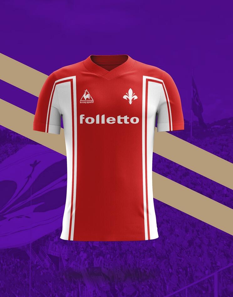 Camisa dos times italianos: Fiorentina