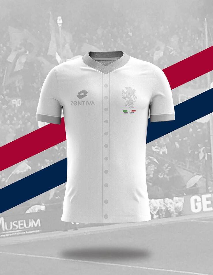 Camisa dos times italianos: Genoa