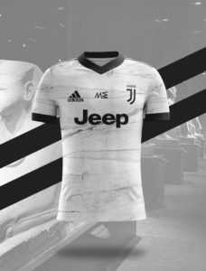 Camisa dos times italianos: Juventus