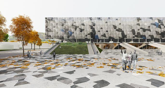 Novo estádio da Atalanta