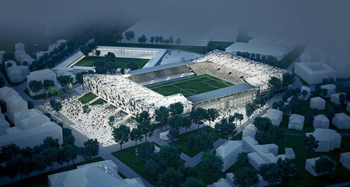 Novo estádio da Atalanta
