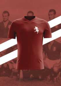 Camisa dos times italianos: Torino