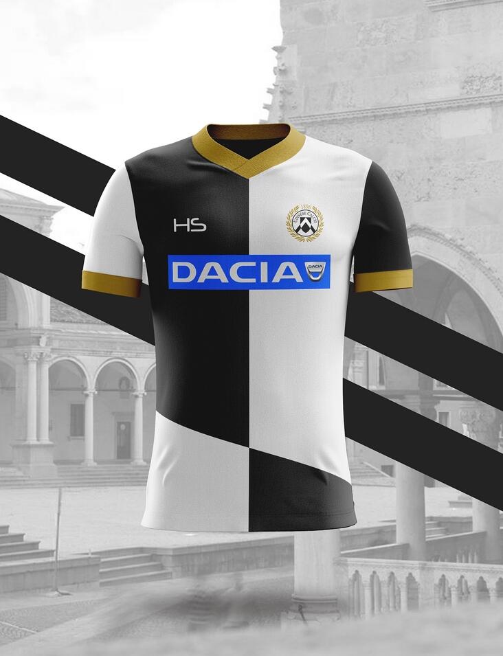 Camisa dos times italianos: Udinese