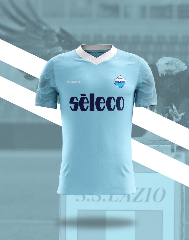 Camisa dos times italianos: Lazio