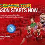 Pré-temporada na Europa confirma amistoso Liverpool x Napoli