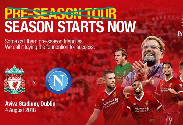 Amistoso Liverpool x Napoli