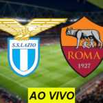 Veja como assistir Lazio x Roma ao vivo na TV
