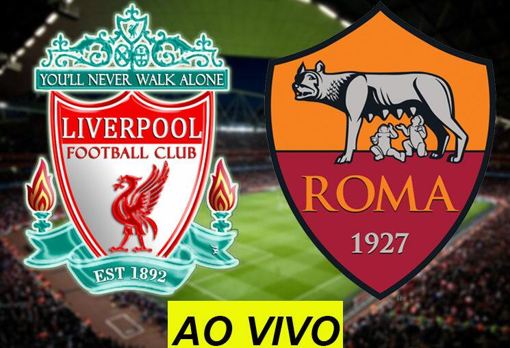 Assistir Liverpool x Roma ao vivo na TV