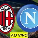 Veja como assistir Milan x Napoli ao vivo na TV