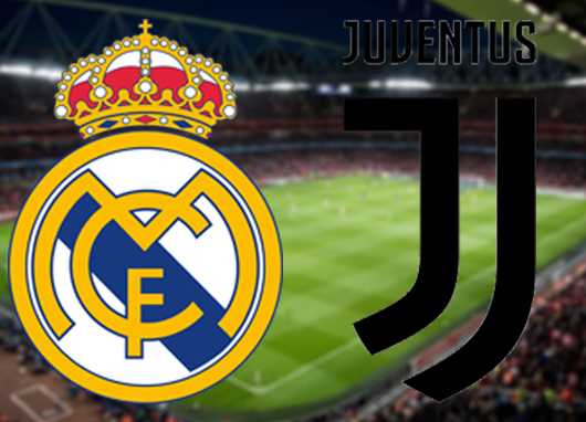 Assistir Real Madrid x Juventus ao vivo