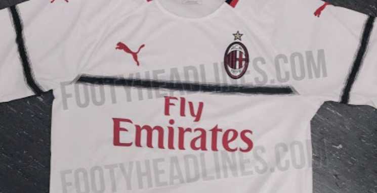 Nova camisa do Milan com a Puma 2