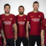 Roma e Qatar Airways: confira nova camisa com patrocínio master