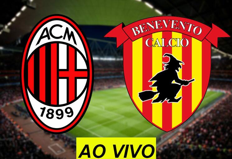 assistir Milan x Benevento ao vivo na TV