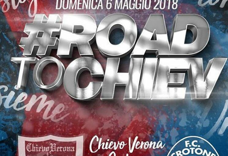 Chievo x Crotone campeonato italiano road to chiev