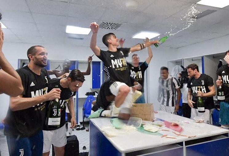 Juventus Títulodo campeonato italiano 2017-2018