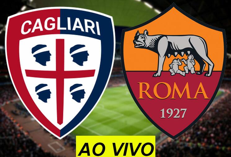 assistir Cagliari x Roma ao vivo na TV