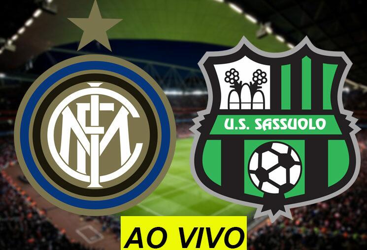 assistir inter x sassuolo ao vivo na tv