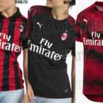 Vazam mais fotos da nova camisa do Milan com a Puma