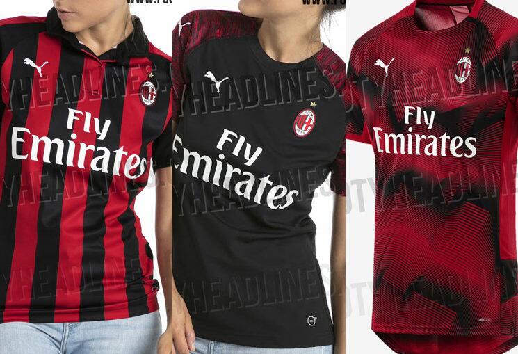 nova camisa do milan com a puma 2018