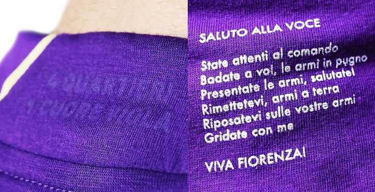 Detalhes nova camisa da Fiorentina 2018-2019