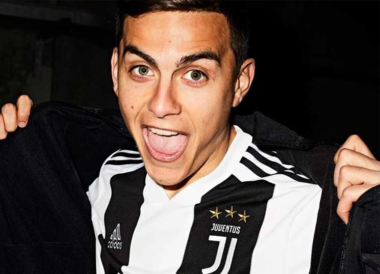Nova camisa da Juventus 2018-2019 Adidas