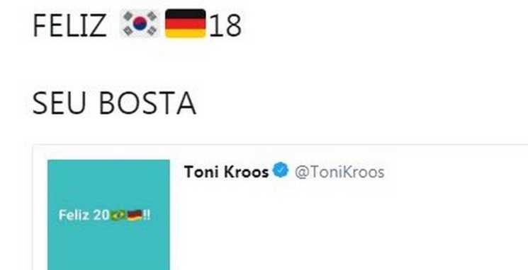 Toni Kroos Feliz 2017 Feliz 2018