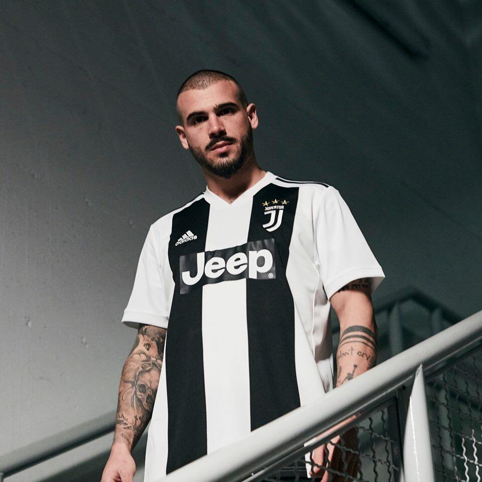 A Camisa da Juventus 2018-2019