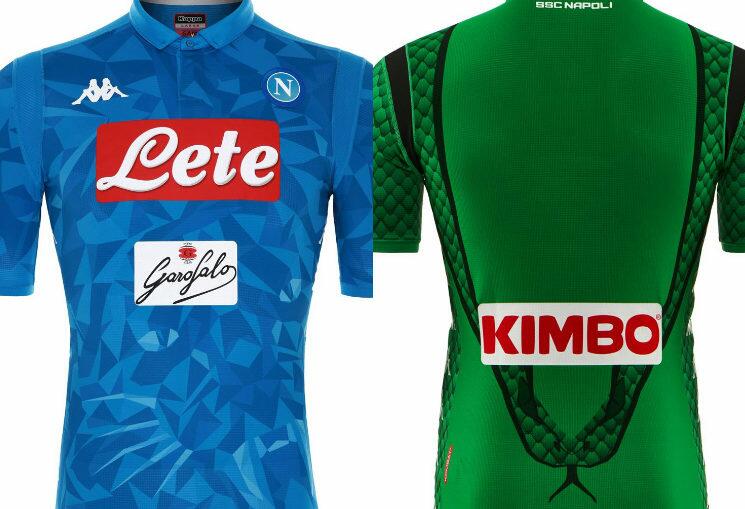 Camisa do Napoli 2018-2019 pantera serpente