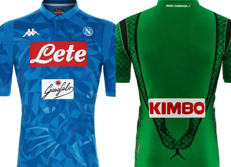 Camisa do Napoli 2018-2019 pantera serpente