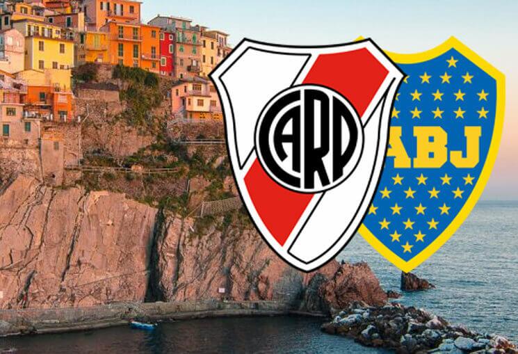 Final da Libertadores 2018 River Boca Gênova