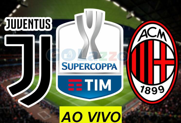 Supercopa da Itália - assistir Juventus x Milan ao vivo
