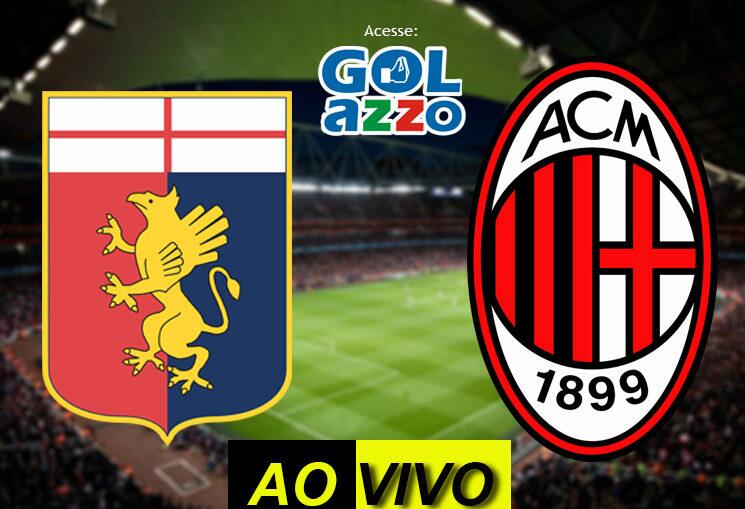 assistir Genoa x Milan ao vivo - campeonato italiano