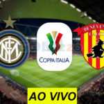 Copa Itália: como assistir Inter x Benevento ao vivo online