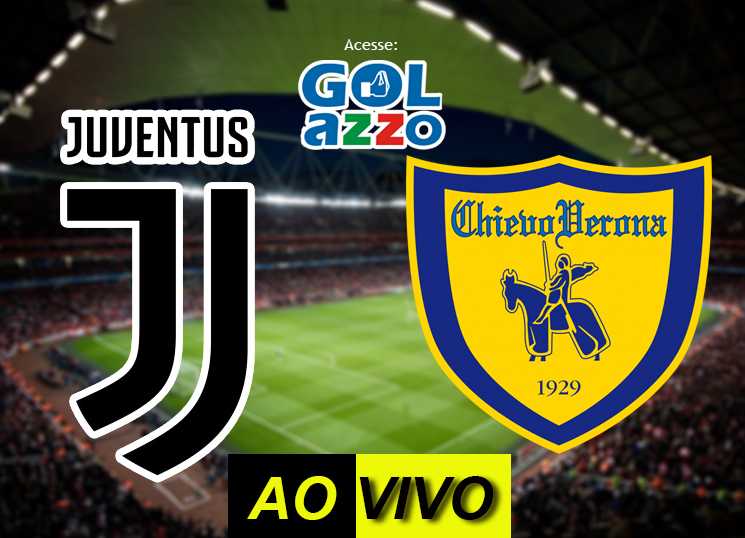 assistir Juventus x Chievo Verona campeonato italiano