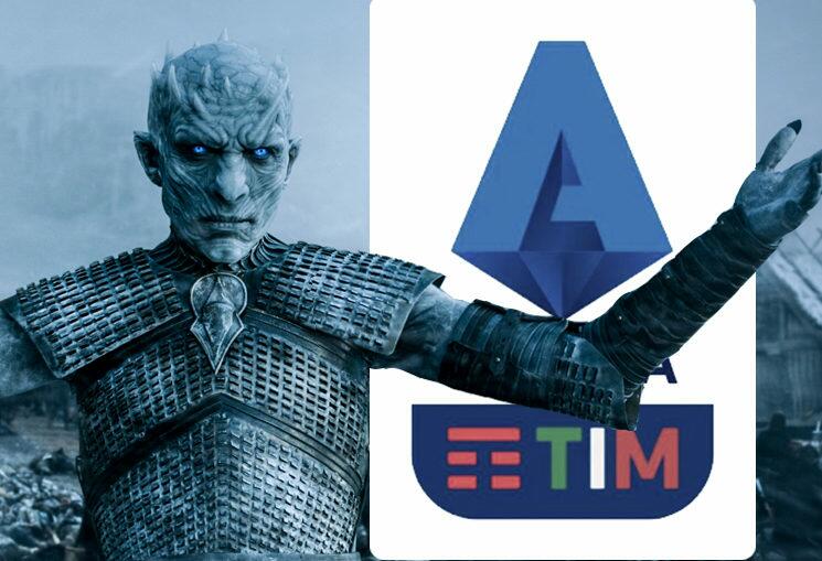 Game of Thrones - Night King Serie A campeonato italiano
