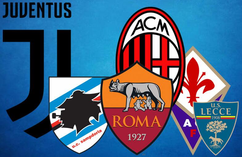 Quais são os 20 times do campeonato italiano 2019-2020