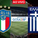Como assistir Itália x Grécia ao vivo neste sábado