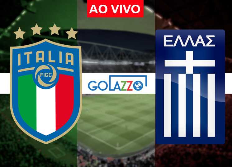 como assistir italia x grécia ao vivo eliminatórias da eurocopa 2020