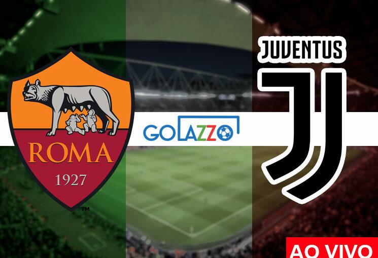 Roma x Juventus como assistir ao jogo do campeonato italiano AO VIVO