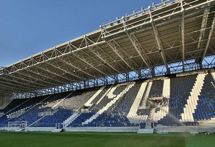 O novo estádio da Atalanta (Gewiss Stadium)