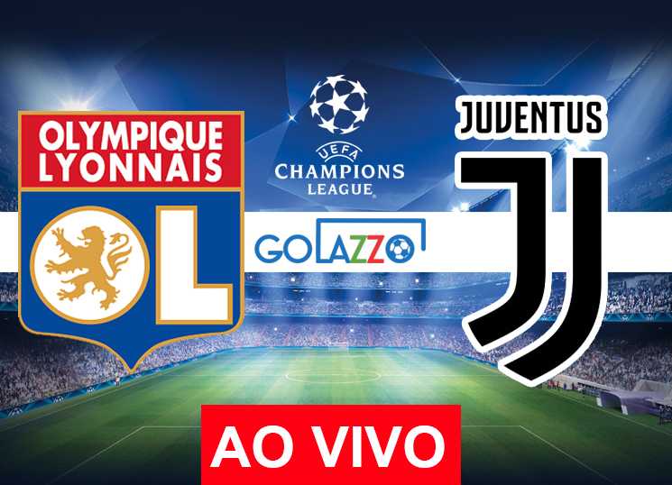 assistir Lyon x Juventus AO VIVO pela Champions League