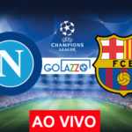 Veja como assistir Napoli x Barcelona AO VIVO pela Champions League