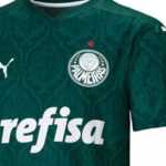 Nova camisa do Palmeiras imita uniforme da Itália para Euro 2020