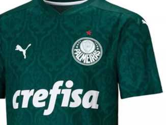 Camisa do Palmeiras Itália Euro 2020